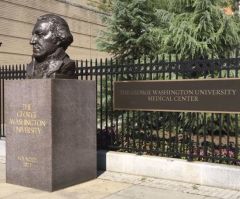 George Washington University to Host 'Christian Privilege' Workshop Days After Easter