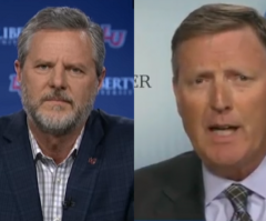 Trump Shouldn't Apologize if Stormy Daniels Affair True, Jerry Falwell Jr. Says