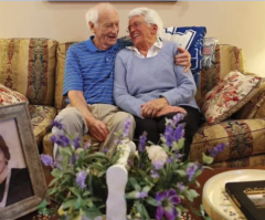 Couple Remarrying After Divorcing 50 Years Ago Urge Husbands to Pay Attention to Wives