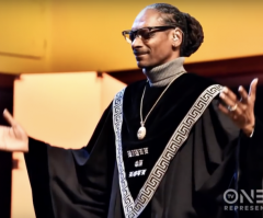 Gangsta Rapper Gone Gospel? Snoop Dogg Responds to Church Folk Who Have a Problem With Him