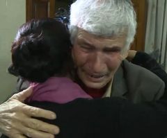 VIDEO: Christian Woman Raped and Sold by ISIS Reunites With Father