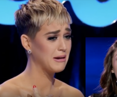 Katy Perry Dubs Christian 'American Idol' Contestant 'Sacred Spiritual Ninja'