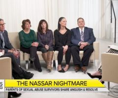 Larry Nassar's Accuser Rachael Denhollander: 'Few' Victims of Sexual Assault Find 'True Help' From Church