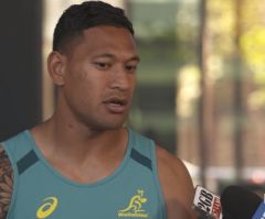 Israel Folau Tweets Bible Verse on Persecution After Furor Over Saying Gay People Are Going to Hell