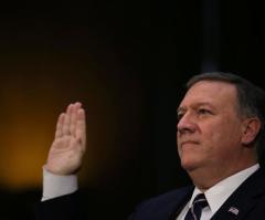 Franklin Graham, Religious Freedom Advocates Urge Senate to Confirm Pompeo as Sec. of State