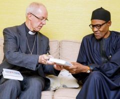 Justin Welby Pleads for Rescue of Christian Girl Who Refuses to Convert to Islam in Buhari Meeting