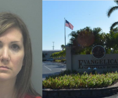 Private Christian School Teacher, Mother of 3, Arrested for Sex With Student