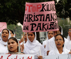 Muslim Extremists Kill Christians Gathered Outside Church in Drive-by Shooting