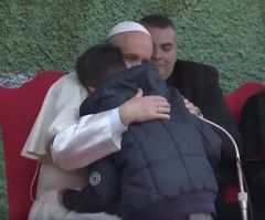 Here Is What Pope Francis Told Crying Boy Who Asked Whether His Atheist Father Is in Heaven