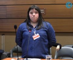 Woman With Down Syndrome Says Twitter Blocked Pro-Life Posts Though It Allows Explicit Sexual Content