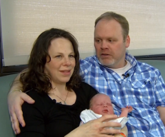 Christian Family Hoping 14th Child Would Be a Girl Gets Another Boy