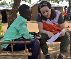 Patricia Heaton and 'The Middle' Co-Star Jen Ray Visit Refugees in Uganda With World Vision