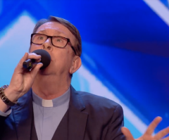 Irish Priest's 'Britain's Got Talent' Performance Goes Viral; Simon Cowell Is Moved With Emotion