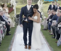 Tim Tebow Celebrates Friend Who Miraculously Walks Bride Down the Aisle After Being Told He'd Never Walk Again