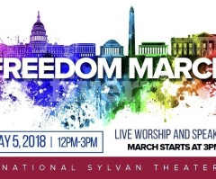 Men, Women Who Left Homosexuality, Transgenderism to Rally at DC's 'Freedom March'