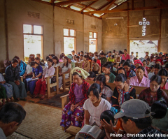 10 Christian Civilians Killed, Thousands Need Medical Attention in Myanmar