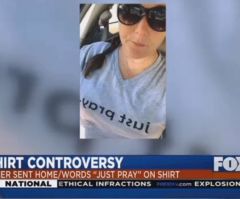 Alabama Teacher Sent Home for Wearing 'Just Pray' Shirt Supporting Sick Girl