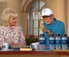 Televangelist Jim Bakker Says Christians Can Survive End of World by Buying His Condos and $150 Water Bottles