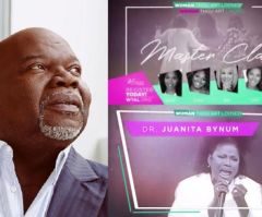 Juanita Bynum Reunites With TD Jakes for 'Woman Thou Art Loosed' Conference