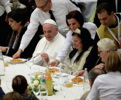 Top Catholic Cardinal Challenges Pope Francis on Allowing Protestants to Receive Communion