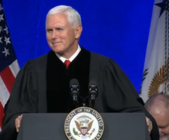 Mike Pence Praises Bible-Reading, Church-Going Christians for 'New American Awakening' 