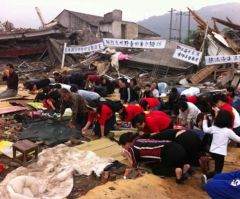 Pastor Detained, 200 Christians Taken Away as Questions Remain Over China Earthquake That Left 70,000 Dead