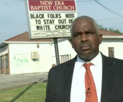 Birmingham Pastor Slams Local Megachurch as Racist, Tells Blacks to Get Out of White Churches