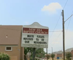 Black Pastor, Birmingham Mayor Speak Out Against Church Sign Accusing Megachurch of Racism