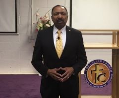 Pastor Running for US Senate Vows to Protect Christian Rights, Says Not Voting Is 'Sin Against God'