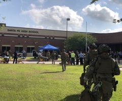 10 Killed in Santa Fe School Shooting; Suspect Named as 17-Y-O Dimitrios Pagourtzis