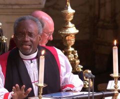 Episcopal Bishop Michael Curry Preaches on Jesus' Sacrificial Love' at Prince Harry, Meghan Markle Wedding