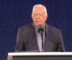 Jimmy Carter Condemns Sex-Selective Abortion, Killing at Birth of 160 Million Girls, in Liberty U Address