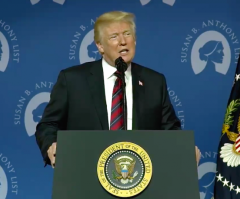 Trump Quotes Jeremiah 1:5 at Pro-Life Gala, Says 'Every Life Has Meaning'