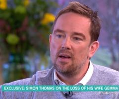 UK TV Presenter Admits Losing Wife Suddenly to Cancer Is 'Biggest Test' of His Christian Faith