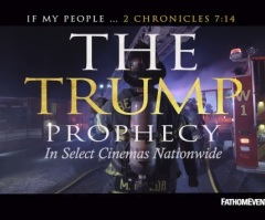 Liberty University Cinema Dept. Producing Feature Film 'The Trump Prophecy'