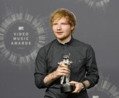 Ed Sheeran Slams Pro-Life Group for Using His Song to Defend Saving Babies From Abortion in Ireland