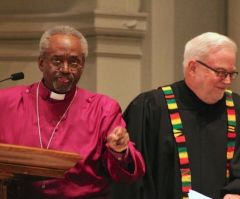 Royal Wedding Pastor Michael Curry Leads 'Reclaiming Jesus' Movement Against Racism, Misogyny, Xenophobia