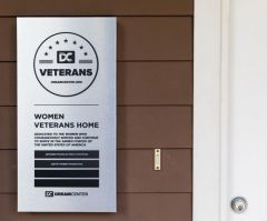 Pastor Jentezen Franklin, Dream Center Open Women Veterans Home