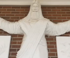 Baptist Church Votes to Remove Statue of Jesus Because It Looks Too 'Catholic'