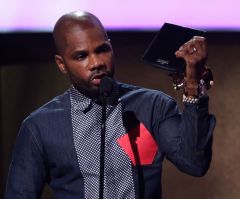 Kirk Franklin Commends ABC for 'Roseanne' Cancellation, Says He Will Pray for Her Heart