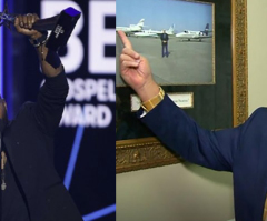 Kirk Franklin Blasts Televangelist Jesse Duplantis' Plea for Jet: 'God's Not Flying That Plane'