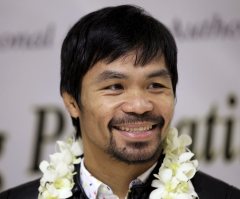 Manny Pacquiao Caught on Camera Changing the Life of Filipino Ice Cream Vendor