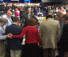 United Methodist Regional Body Enforces Noncelibate Gay Clergy Ban After First Resisting Church Rule