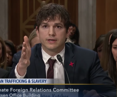 Ashton Kutcher's Anti Sex-Trafficking Organization Helped Identify 5,791 Children Trapped in Slavery