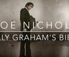 Country Singer Releases Music Video to Powerful Song 'Billy Graham's Bible'