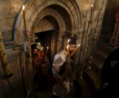 Bethlehem: Priest Attacked at Church Gate by 2 Men Harassing Worshipers