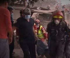 Guatemala Volcano: Pastor's Body Found Embracing Pulpit at Church, 17 Members of His Family Dead