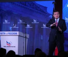 Ted Cruz Shares 7 Biggest Christian Conservative Victories Since Trump Took Office