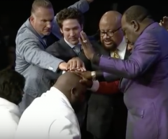 All-Star Group of Pastors, Singers Honor John Gray at Relentless Church Installation Ceremony