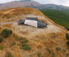 Archaeological Discovery: 2,800-Year-Old Face, Possibly of Biblical King, Found in Israel